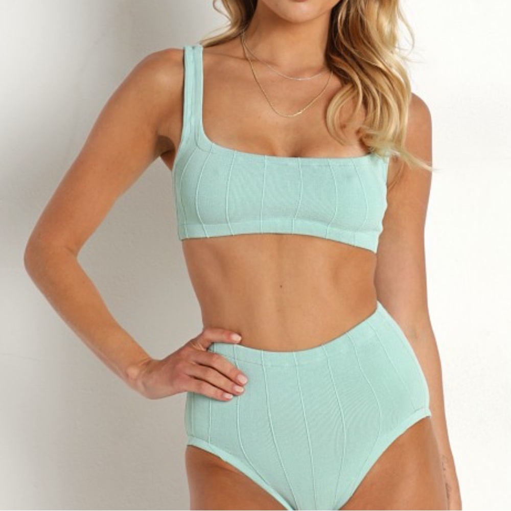 Hunza G Patricia Nile Bikini Pistachio